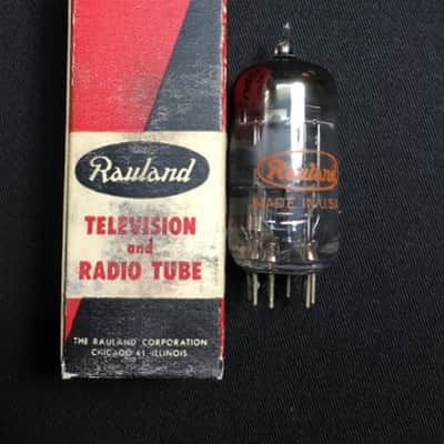 NOS SYLVANIA 6AN8 Vintage AUDIO AMPLIFIER VACUUM TUBE Tested Strong USA 4.3208-D image 1