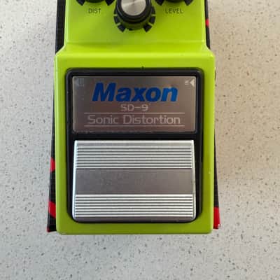 Maxon SD-9 Sonic Distortion | Reverb