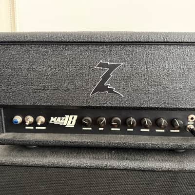 Dr. Z MAZ 18 Junior NR MKII Reverb 18-Watt Guitar Amp Head image 2