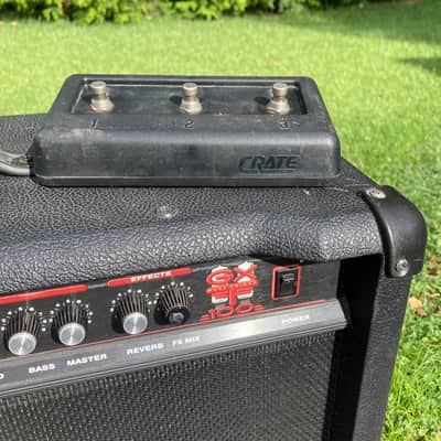 Crate GXT-100 tube Hybrid Guitar Amp image 2
