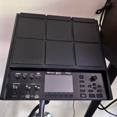 Roland SPD-SX Pro  9-Zone Digital Percussion Sampling Pad 2022 - Present - Black image 2