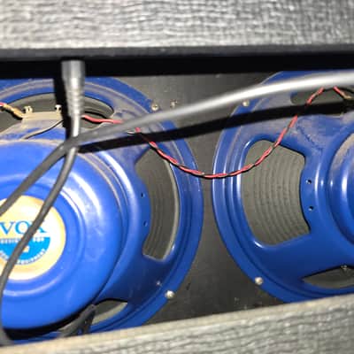 Vox AC30/6 TBX 3-Channel 30-Watt 2x12" Blue Alnico Guitar Combo 1998 - Black with road case image 3