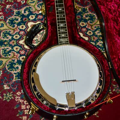 Gold Tone Mastertone™ OB-3 Orange Blossom 'Twanger' Pre-War Banjo w/ Case image 1