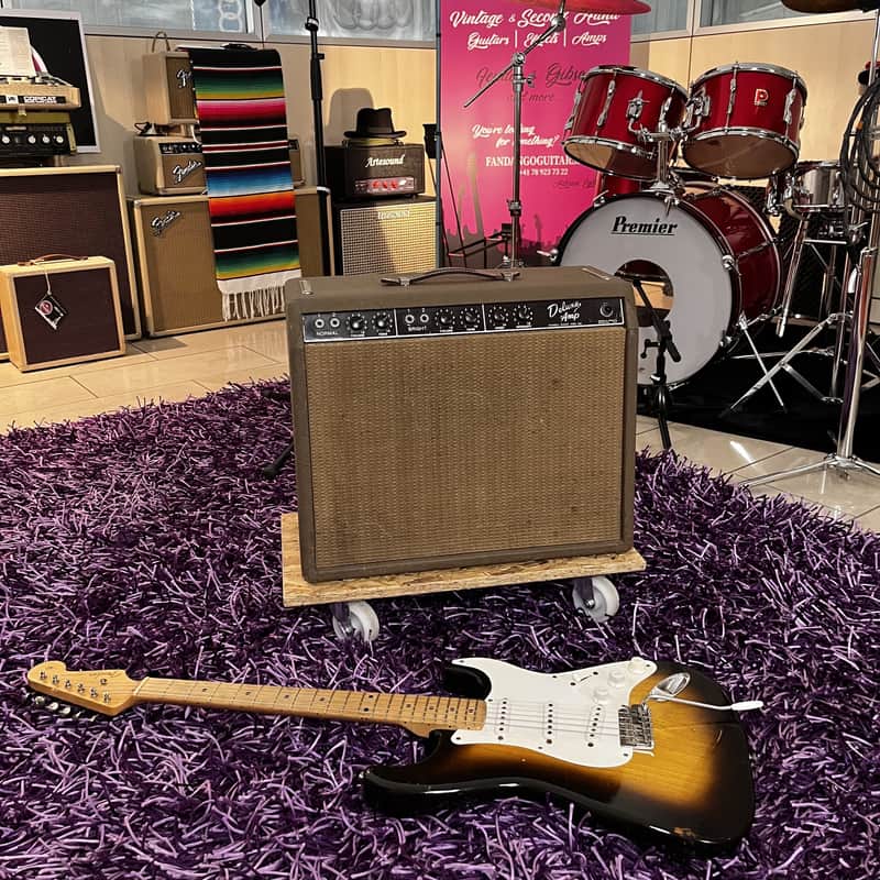Fender Deluxe 6G3 Brownface 20-Watt 1x12
