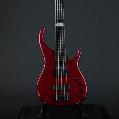 Modulus Quantum Five-String 20th Annaversary 1999 Velvet Black Cherry image 1