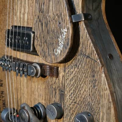 Gretsch USA Custom Shop Nashville Whiskey Barrel Guitar image 2