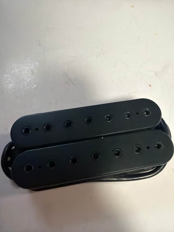 DiMarzio N2 7strings 2000 - Black image 1