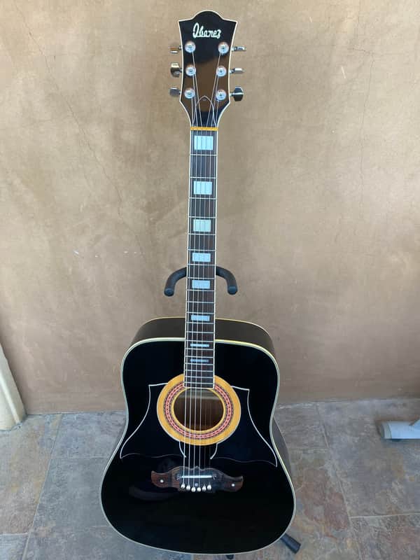 Ibanez Concord 752 1976 Black Beauty image 1