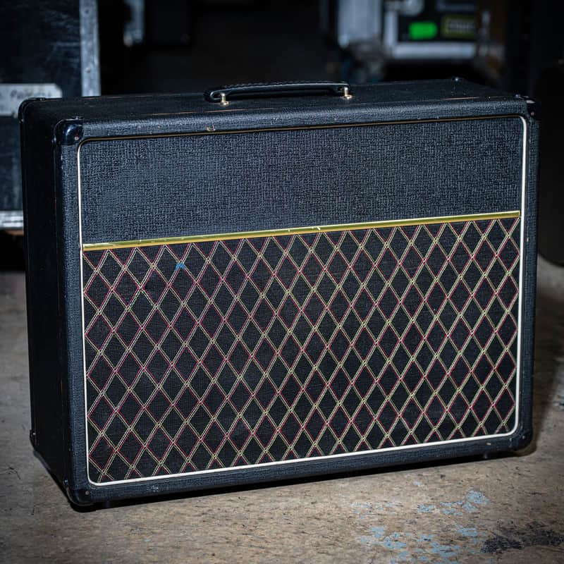 Vox AC10 Speaker Cabinet Black 1966 image 1