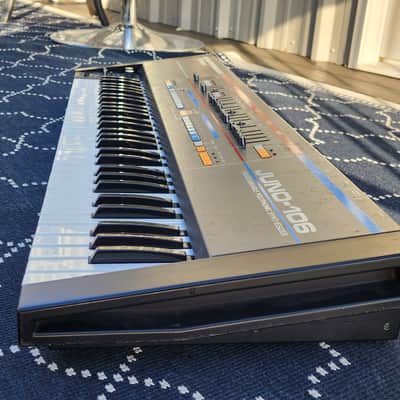 Roland Juno-106 Poly Synth (Serviced) New Voice Chips/Sliders/Knobs image 11