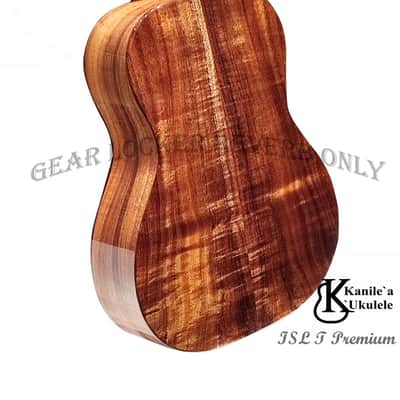 Kanile'a ISL T Premium 25th Anniversary Hawaiian Koa handmadeTenor ukulele #27728 image 5