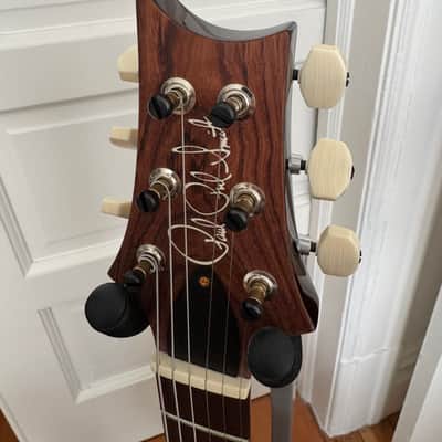PRS Paul's Guitar 10 top 2020 - Black Gold Wrap image 9