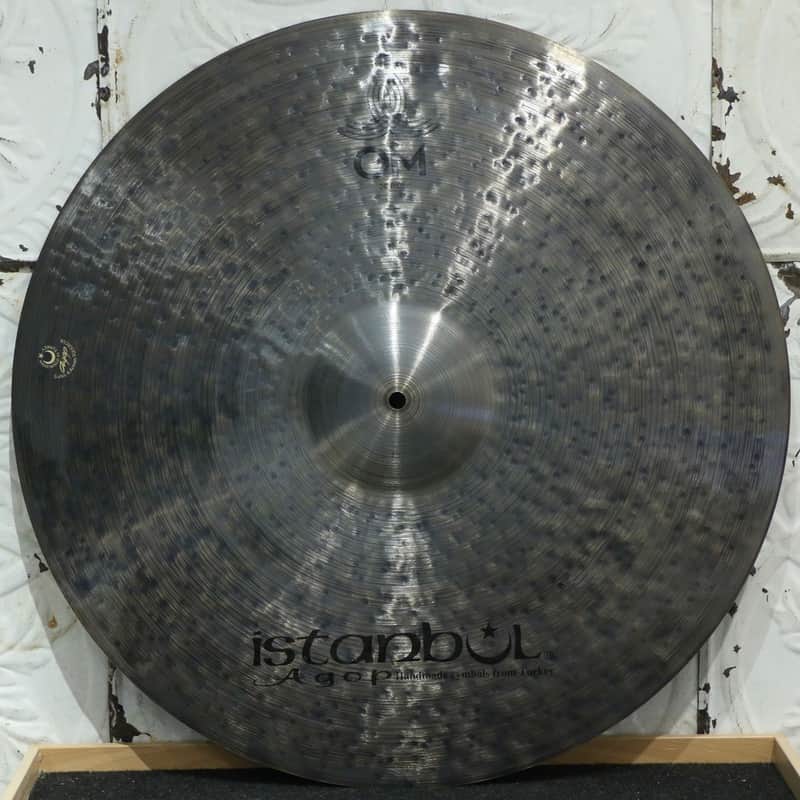 Istanbul Agop OM Cindy Blackman Ride Cymbal 24in (2844g) image 1