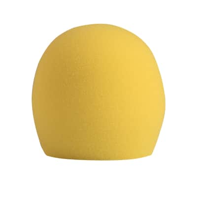 Shure A58 Ws Yel Antivento Giallo Pga48/58. Sm48/58. Beta58 A. 565 Sd