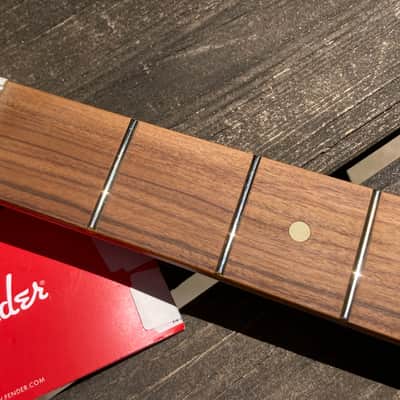 Fender Player Mustang PJ Bass Guitar Neck & Tuners 2023 - Pao Ferro image 6