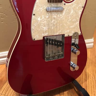 Fender '62 Reissue Telecaster Custom MIJ 1990's Candy Apple Red image 2