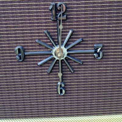 Fender Amplifier Tweed Retro Wall Clock, Fender Guitars & Amps, luthier, music studio, Super Rare! image 3