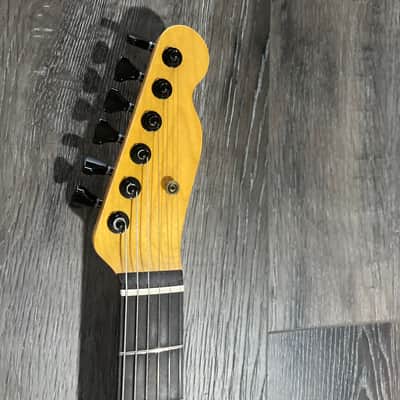 Fender Telecaster Satin Sonic Blue w Case Hipshot Tuners image 4