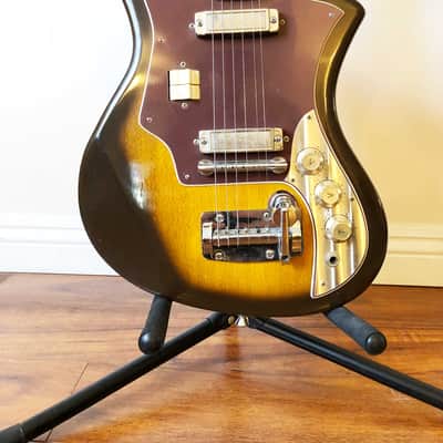 1960's Rare Vintage Intermark Cipher Ranger guitar 60's Japan MIJ Made in Japan image 2
