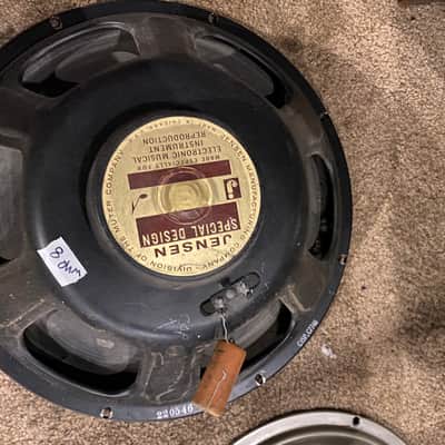 Fender 15” special design speaker image 2