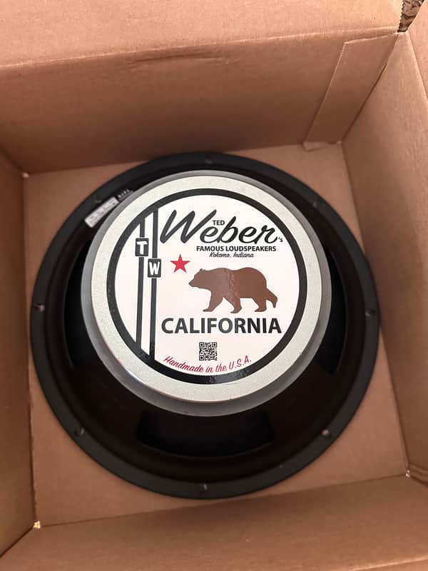 Weber California Ceramic 12” 2026 image 1