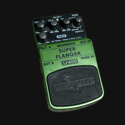 Behringer SF400 Super Flanger Ultimate Flanger Effects Pedal image 6