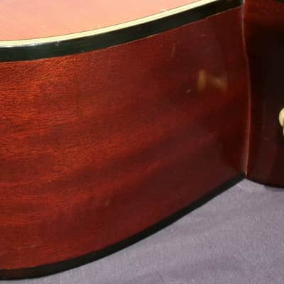 1969 Yamaha FG180 Red Label Nippon Gakki+Rocket Case image 13
