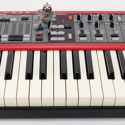 Clavia Nord Electro 3 61er Synthesizer Orgel Piano + Top Zustand + 1,5J Garantie image 2