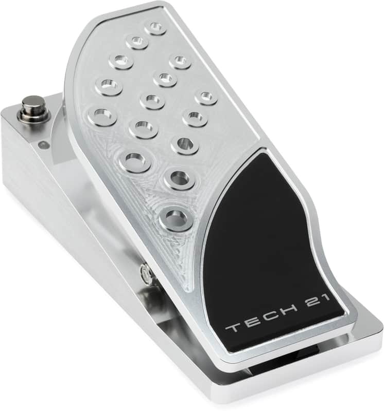 Tech 21 Killer Wail v2 Guitar Wah Pedal - Silver image 1