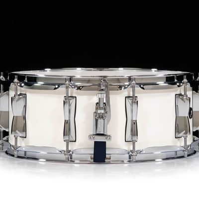 Yamaha Stage Custom 14"x5.5" Birch Snare - Classic White image 2