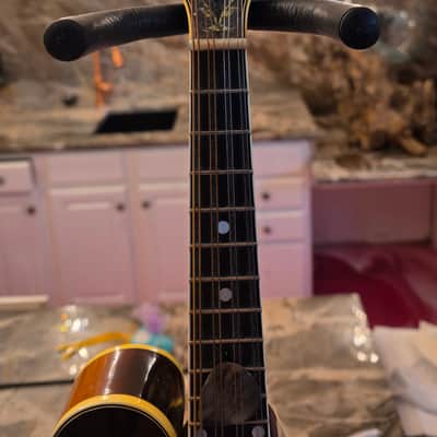 2002 Gibson F-5 Master Model Mandolin – Danny Roberts Signed – Sunburst – OHSC Bild 3