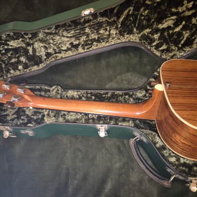 Merrill C28 Kit Guitar (3 builders Custom Dreadnought guitar) Adirondack / Honduran Rosewood Calton Case image 7