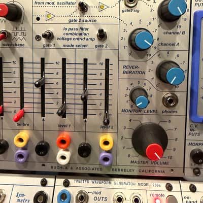 Buchla 208c and 208c MIDI expansion card! 2023 image 2