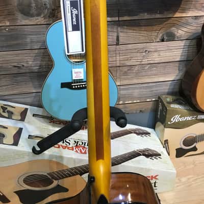 DEMO Ibanez AEWB32NT Acoustic/Electric Bass 2019 Natural image 7