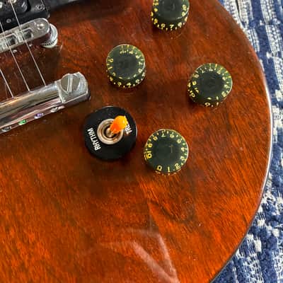 1980 Gibson Les Paul "The Paul" Firebrand Deluxe W/ HSC image 3