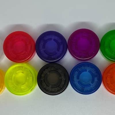 NEW MOOER CANDY FOOTSWITCH TOPPER - YELLOW image 2