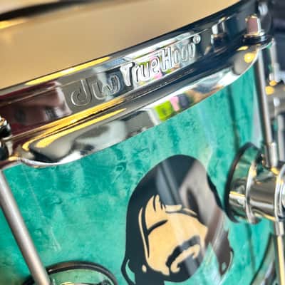 DW Dave Grohl Collector's Series "Sound City" Snare Drum - #44 of 250 (MINT/UNUSED) image 12
