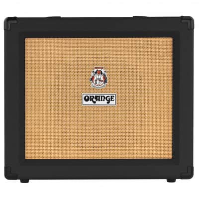 Orange Amplifiers Crush 35RT 1x10" 35-Watt Combo Amp - Black - Open Box image 1