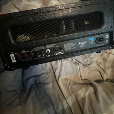 Marshall DSL20HR 2-Channel 20-Watt Guitar Amp Head 2018 - Present - Black image 4