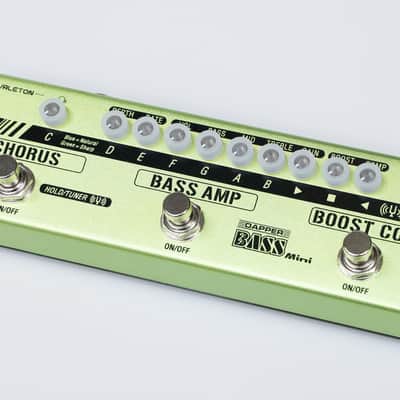 Reverb.com listing, price, conditions, and images for valeton-dapper-mini-effects-strip