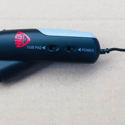 Nady MGT-16A Système sans fils UHF Guitare avec émetteur angle à 45° image 3