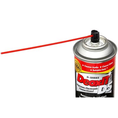 HOSA D5S-6 CAIG DeOxit Cleaning Solution Spray, 5% spray 5oz FREE SHIPPING image 5