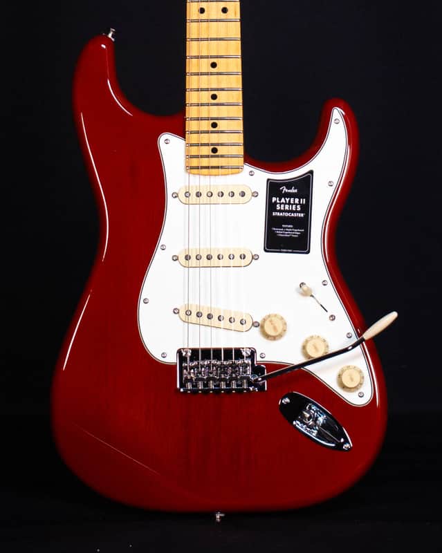 Fender Player II Stratocaster, Maple FB, Chambered Mahogany, Transparent Mocha Burst image 1