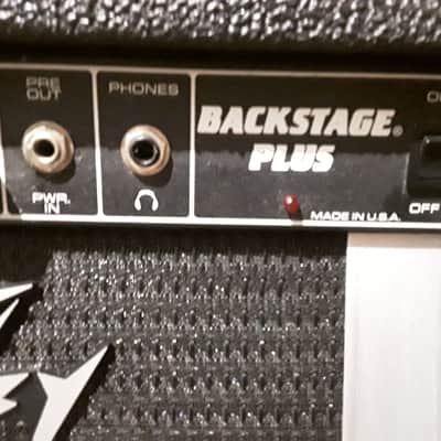 Peavey Backstage Plus (No 2) USA Made amp ,Paul Weller ,Josh Homme image 4