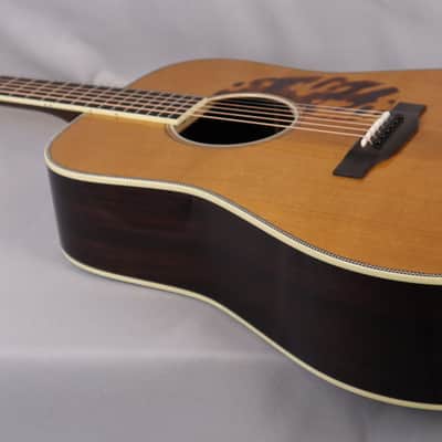 Eastman E20D-LSH-TC Thermo-Cured Adirondack/Rosewood Large Soundhole Dreadnought Acoustic Guitar image 5