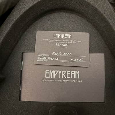 MEZE AUDIO EMPYREAN II | OPEN-BACK ISODYNAMIC HYBRID PLANAR HEADPHONES image 5