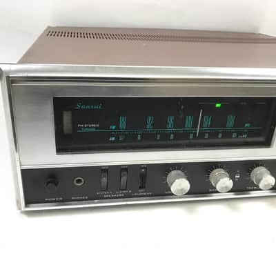 Vintage Sansui 3000A Stereo Receiver image 2