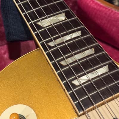 Gibson Les Paul 1957 - Gold image 6