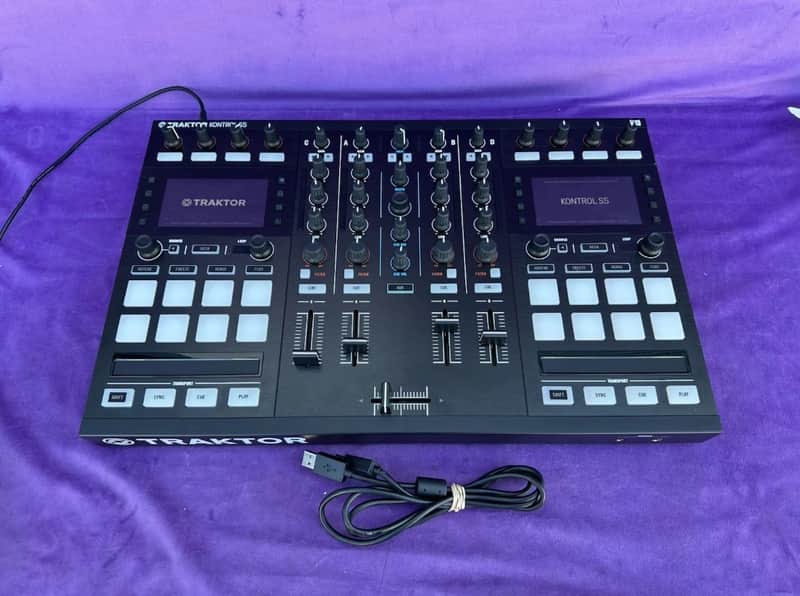 Native Instruments Traktor Kontrol S5 | Reverb