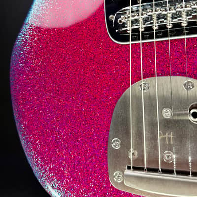 Fender American Vintage II ‘66 Jazzmaster (Modified), Ice Berry Flake Burst Custom Finish image 3